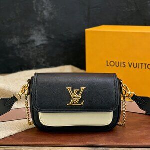 Louis Vuitton Lockme Tender Black Detailed Description